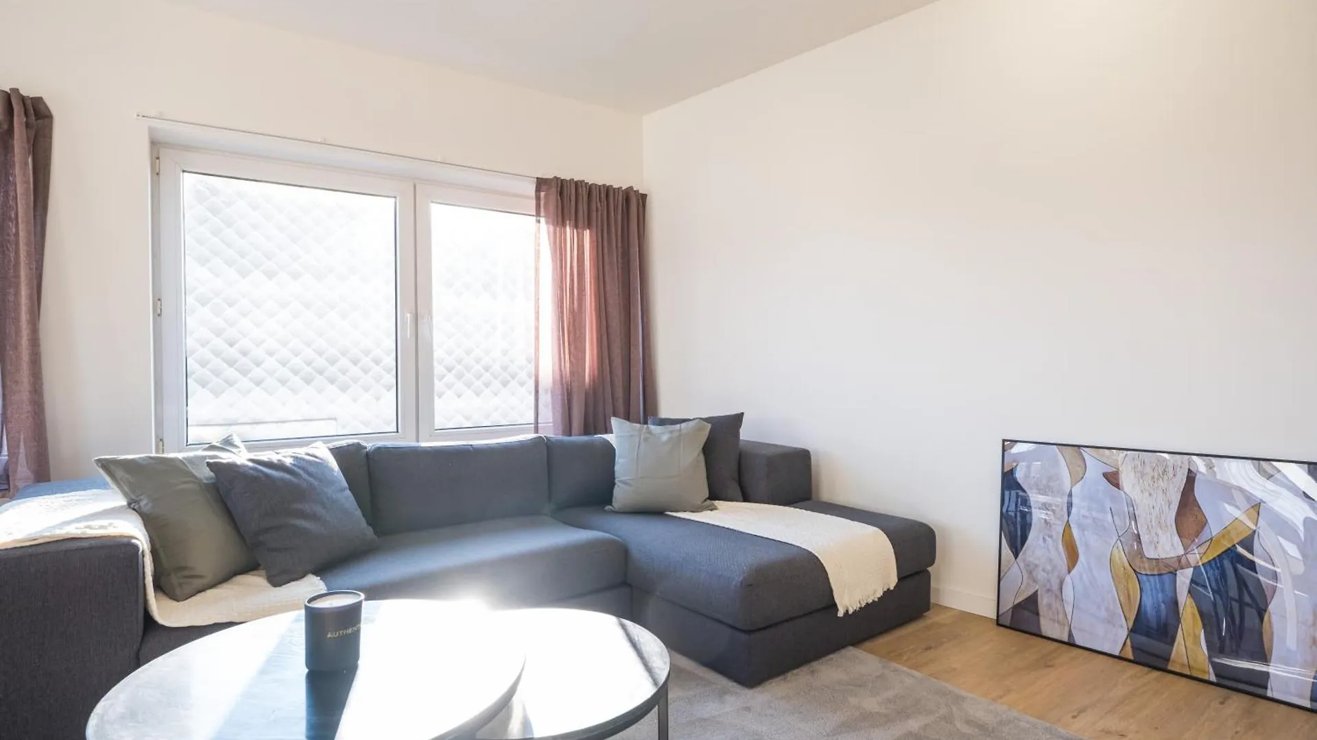The Bright Cosy Corner Apartment Ostend Belgium