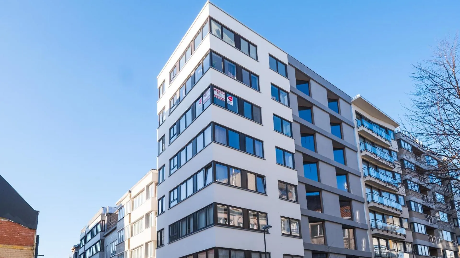 The Bright Cosy Corner Apartment Ostend