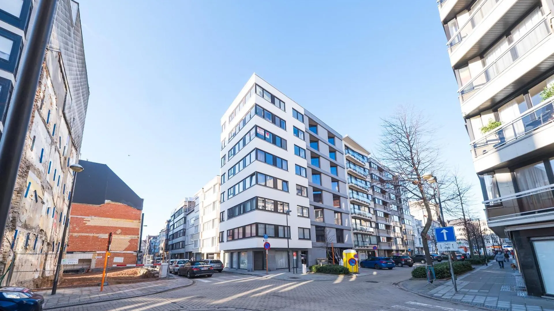 The Bright Cosy Corner Apartment Ostend