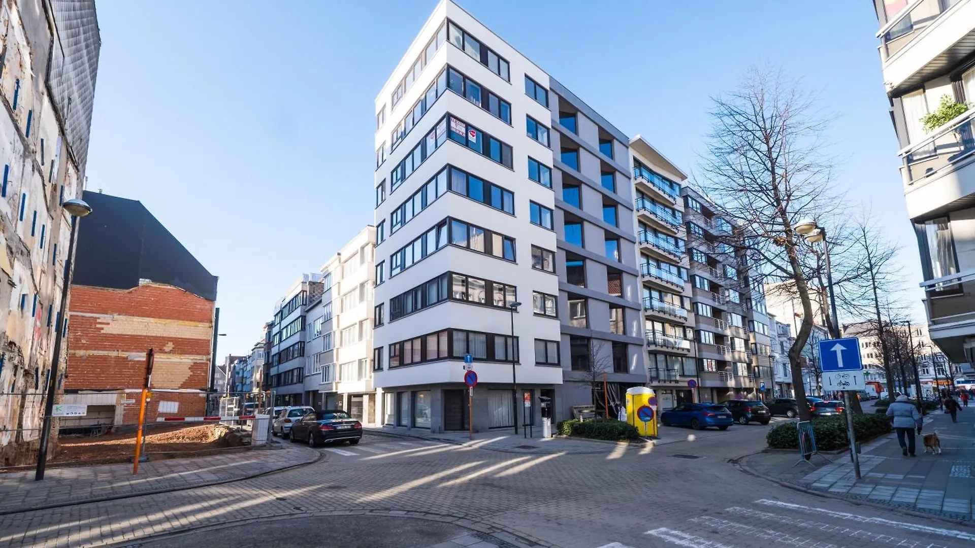 The Bright Cosy Corner Apartment Ostend 0*,